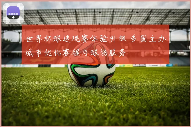 世界杯球迷观赛体验升级 多国主办城市优化赛程与球场服务