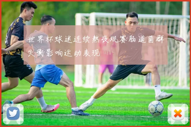 世界杯球迷连续熬夜观赛肠道菌群失衡影响运动表现